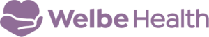Well be health logo