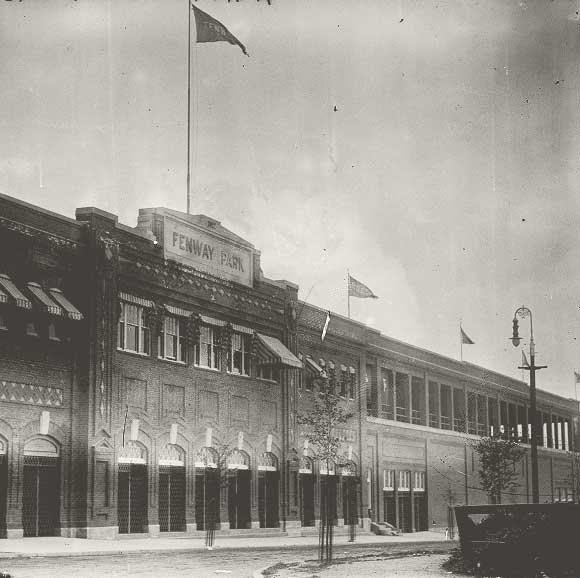 Historic image of Fenway Park