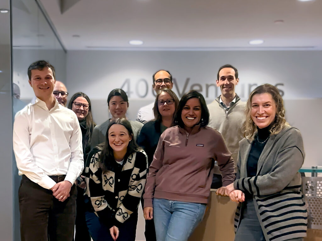 Casual photo of 406 team members