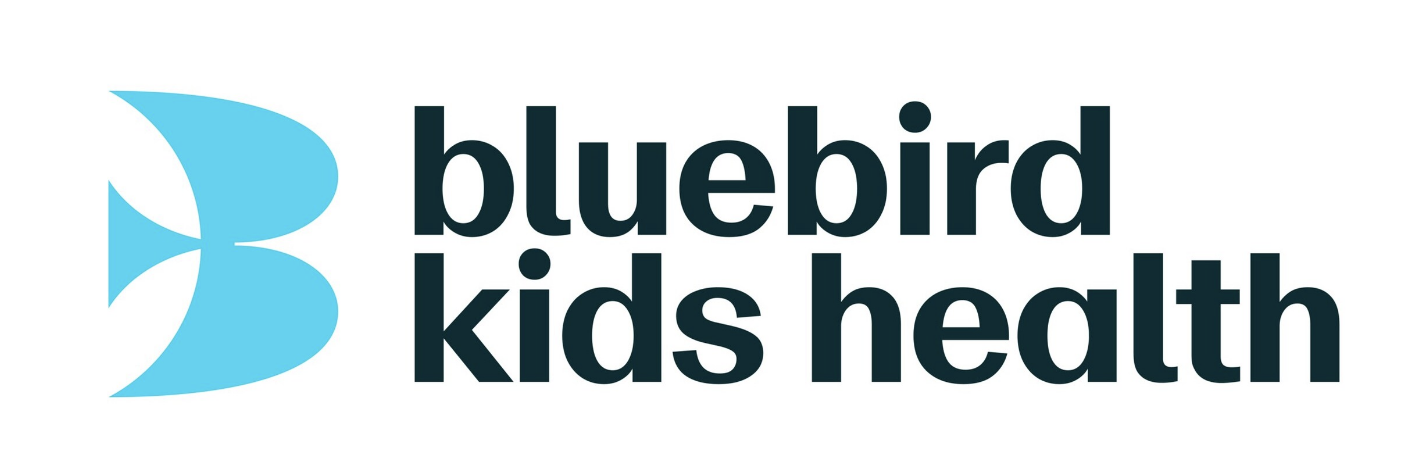 bluebird kids health logo