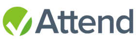 Attend logo