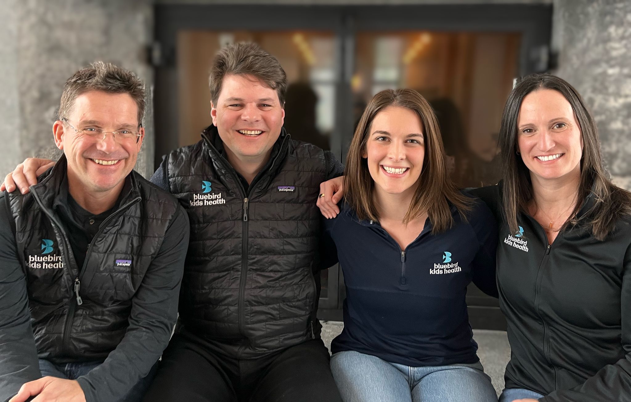 Bluebird Kids Health founders